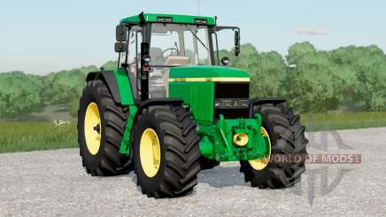 John Deere 7010 serieꞩ para Farming Simulator 2017