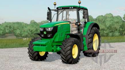 Juan Deere 6135ɱ para Farming Simulator 2017