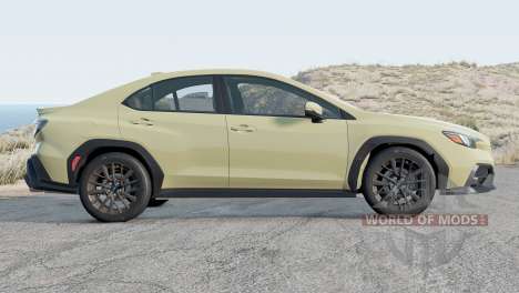 Subaru WRX AWD 2022 para BeamNG Drive