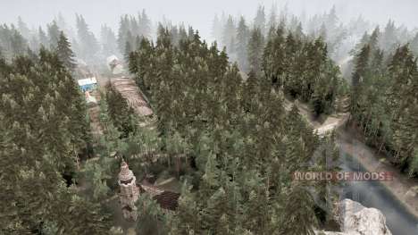 Kadikchan para Spintires MudRunner