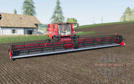 Caso IH Flujo axial 92Ꝝ0 para Farming Simulator 2017