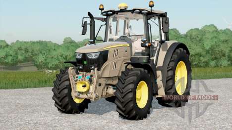 John Deere 6M series〡wheel options re-editado para Farming Simulator 2017
