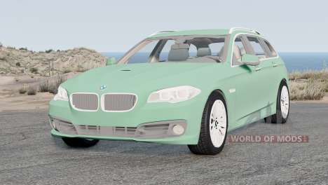 BMW 520d Touring Luxury Line (F11) 2013 para BeamNG Drive