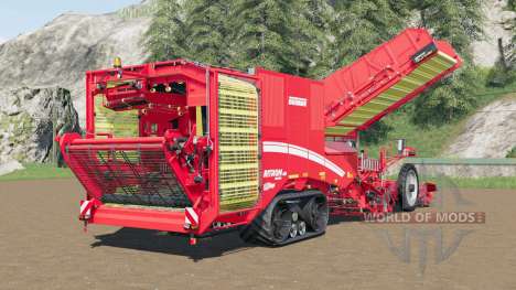Grimme Varitron 470 Platino Terra Traƈ para Farming Simulator 2017