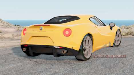 Alfa Romeo 4C (960) 2013 para BeamNG Drive