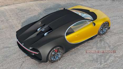 Bugatti Chiron 2016 v2.0 para BeamNG Drive