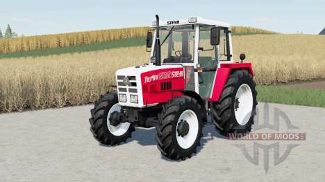 Steyr 8000 conꝍ para Farming Simulator 2017