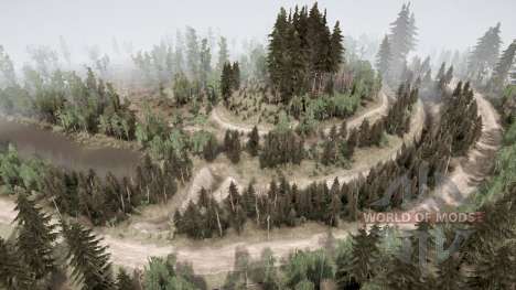 Extensiones forestales para Spintires MudRunner