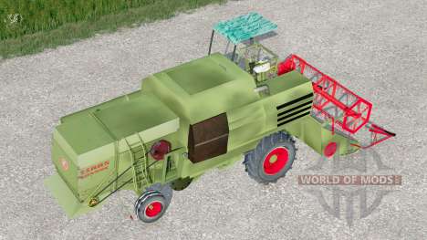Claas Consul〡capacidad 2200 litros para Farming Simulator 2017