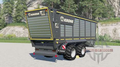 Krone TX 460 Ɒ para Farming Simulator 2017