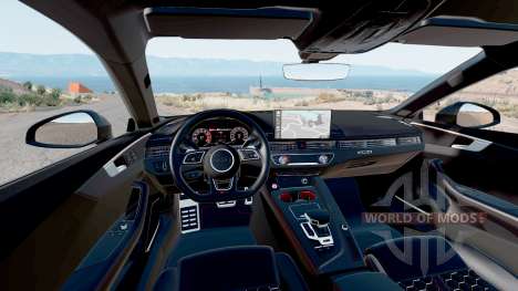 Audi RS 5 Coupe (B9) 2020 para BeamNG Drive