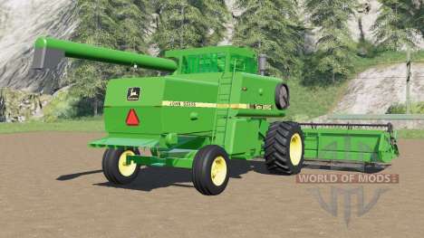 Juan Deere 88ձ0 para Farming Simulator 2017