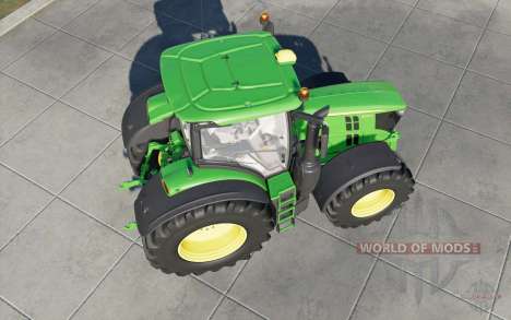 John Deere 6R seꞧies para Farming Simulator 2017