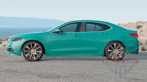 Acura TLX 2015 para BeamNG Drive