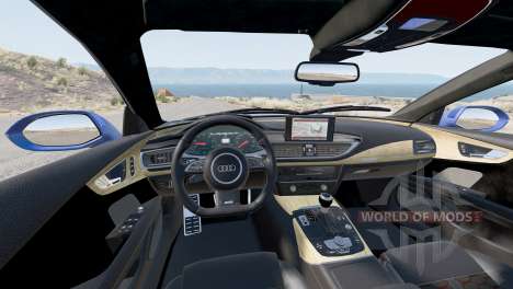 Audi A7 Sportback TDI quattro 2010 para BeamNG Drive