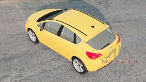 Opel Astra (J) 2009 para BeamNG Drive