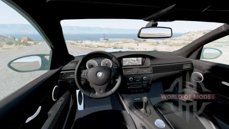 BMW M3 Coupe (E92) 2008 para BeamNG Drive