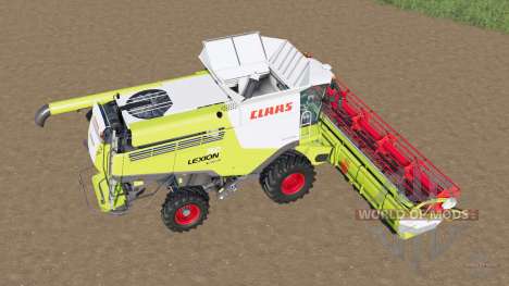 Claas Lexioᵰ 700 para Farming Simulator 2017