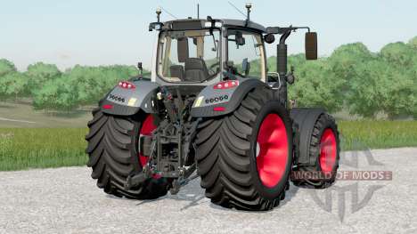 Fendt 700 Vario〡changeable wheel types para Farming Simulator 2017
