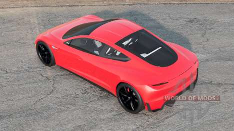 Tesla Roadster Prototype 2017 v2.0.1 para BeamNG Drive