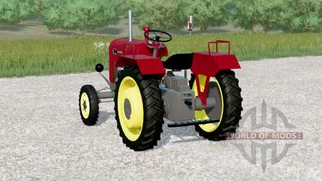 Steyr T80〡 eje delantero móvil para Farming Simulator 2017