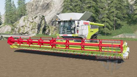 Claas Lexion 8900 TerraTraƈ para Farming Simulator 2017