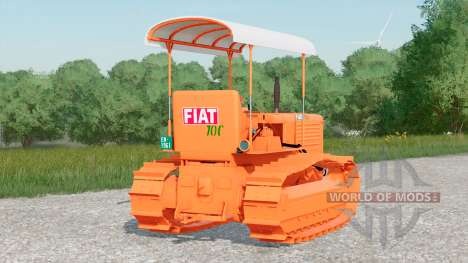 Fiat 70C〡elección de la configuración de ilumina para Farming Simulator 2017