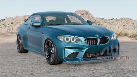 BMW M2 Coupe (F87) 2015 para BeamNG Drive
