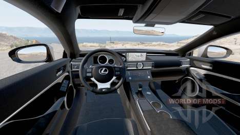 Lexus RC F 2014 para BeamNG Drive