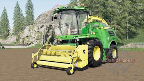 Serie John Deere 8000i para Farming Simulator 2017