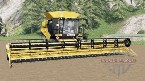 Claas Lexioᵰ 760 para Farming Simulator 2017