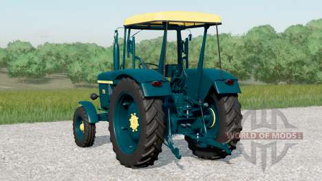 John Deere 710〡added nuevos tipos de ruedas para Farming Simulator 2017