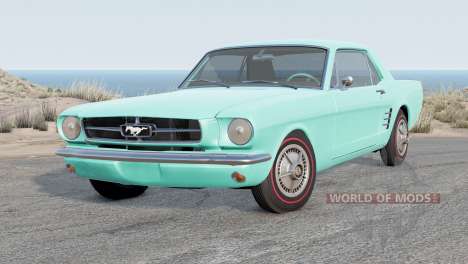 Ford Mustang Hardtop 1966 para BeamNG Drive