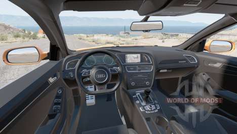 Audi RS 4 (B8) 2012 para BeamNG Drive