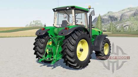 John Deere 8030 seriⱸs para Farming Simulator 2017