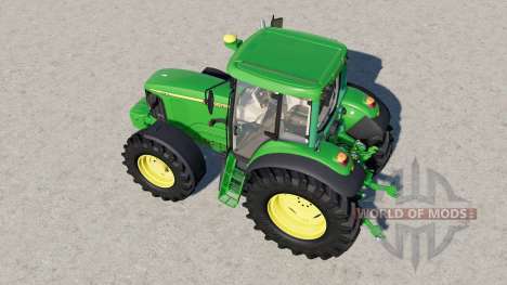 John Deere serie 6020 para Farming Simulator 2017