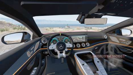 Mercedes-AMG GT 63 S 4-Door Coupe (X290) 2019 para BeamNG Drive