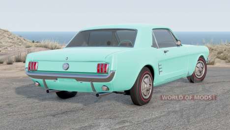 Ford Mustang Hardtop 1966 para BeamNG Drive