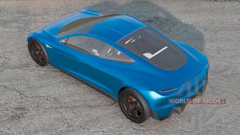 Tesla Roadster Prototype 2017 para BeamNG Drive