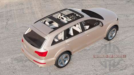 Audi Q7 V12 TDI quattro (4L) 2012 para BeamNG Drive