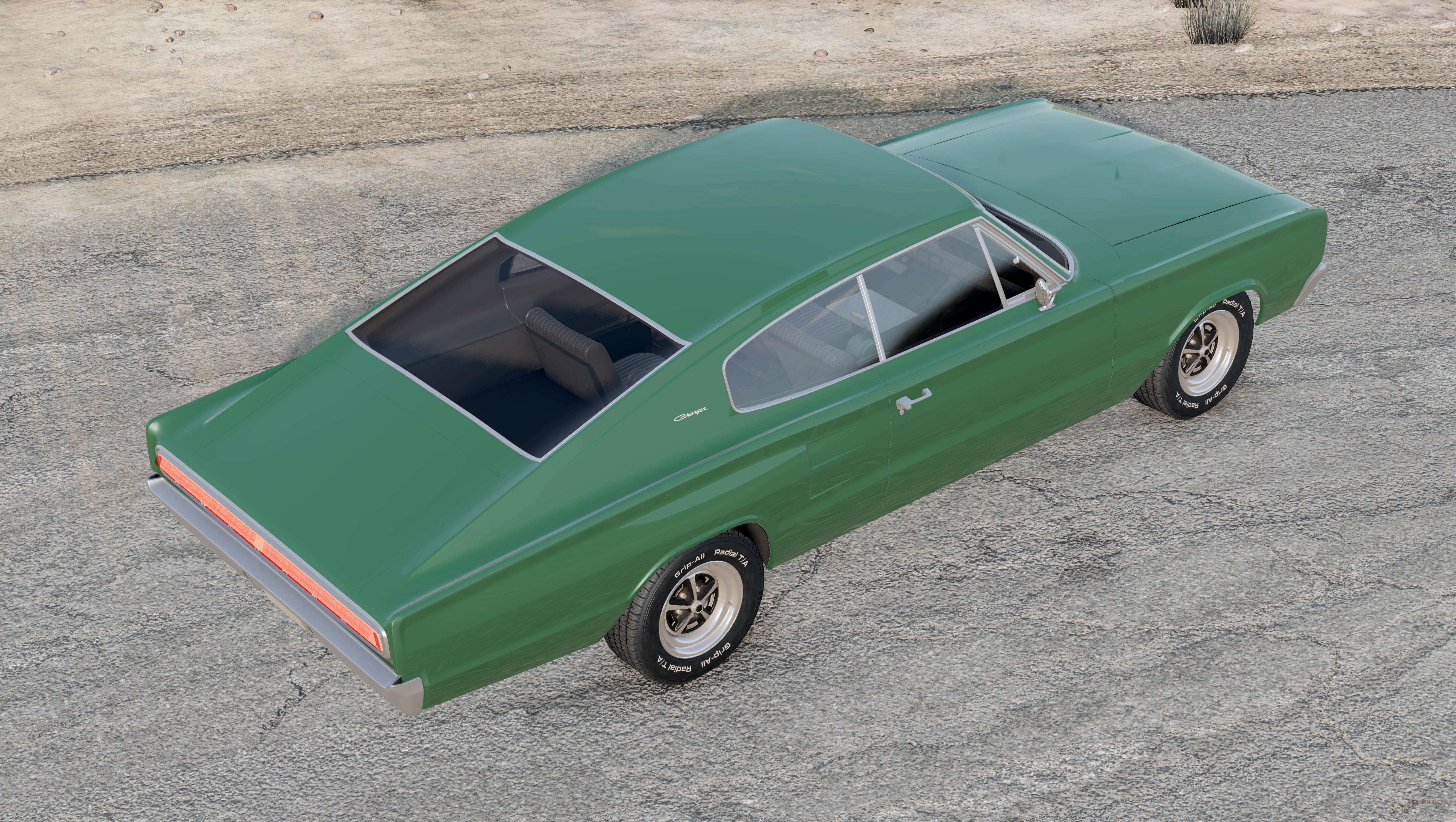 Dodge Charger 426 Hemi CW2P 29 1967 Para BeamNG Drive