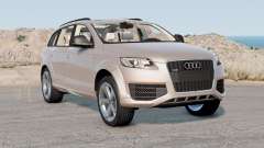 Audi Q7 V12 TDI quattro (4L) 2012 para BeamNG Drive