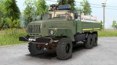 Ural-4320-31〡Noe cargas para Spin Tires