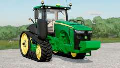 Configuración de la serie John Deere 8RT〡weights para Farming Simulator 2017
