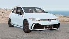 Volkswagen Golf GTI (Mk8) 2020 para BeamNG Drive