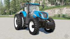 New Holland T7 seɼies para Farming Simulator 2017