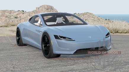 Tesla Roadster Prototype 2017 v1.9.1 para BeamNG Drive
