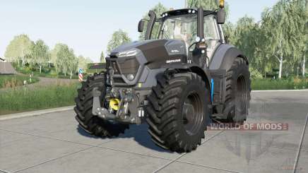 Deutz-Fahr Serie 9 TTV Agrotroɲ para Farming Simulator 2017