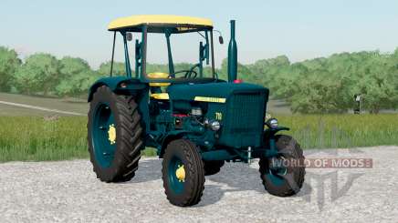 John Deere 710〡added nuevos tipos de ruedas para Farming Simulator 2017