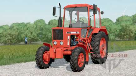 MTZ-82 Bielorrusia〡con contrapesos adicionales para Farming Simulator 2017